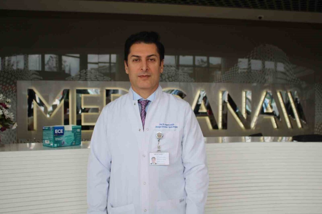 Medicana Bursa Hastanesi'nden Prof. Dr. Hayati Aygün, kas iskelet sistemi