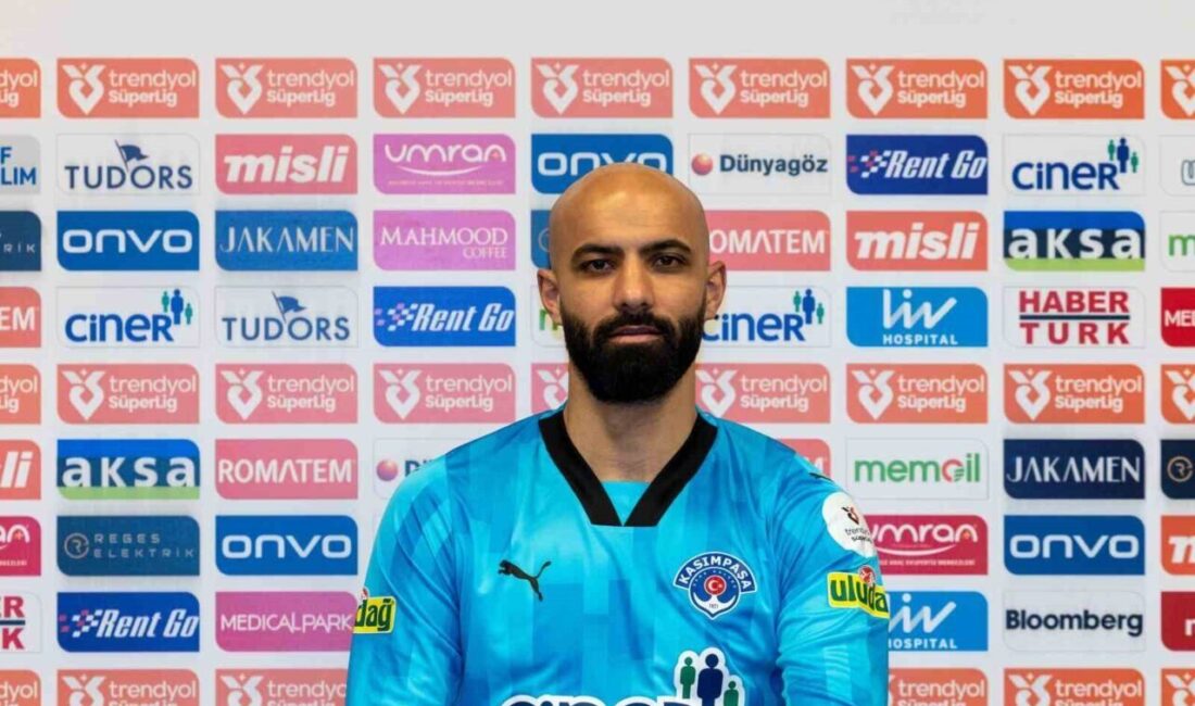 Kasımpaşa, Sinan Bolat ile 2024/25 sezonu sonuna kadar kiralık anlaşma sağladı Kasımpaşa, 36 yaşındaki kaleci Sinan Bolat'ı 2024/25 sezonu sonuna kadar