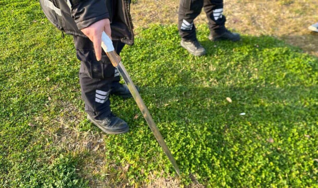 Bursa’da Kavga Anında Müdahalede Bulunan Güvenlik Görevlisi, Kadın Tarafından Bıçakla Yaralandı Bursa'nın Yıldırım ilçesindeki Gökdere Millet Bahçesi'nde, iki grup arasında çıkan