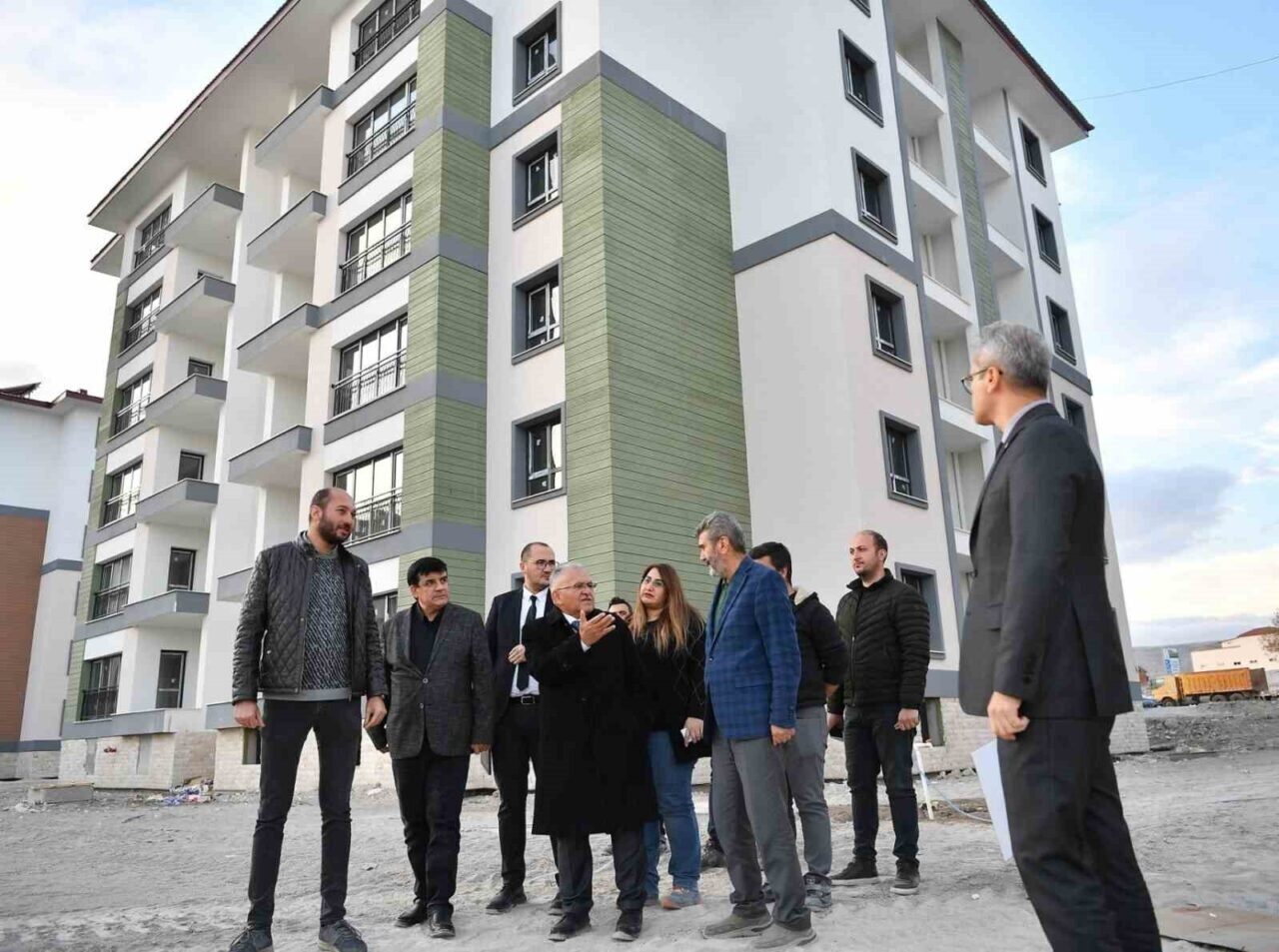 Kayseri Büyükşehir Belediyesi, 6 Şubat depremlerinin ikinci yılına girerken, deprem