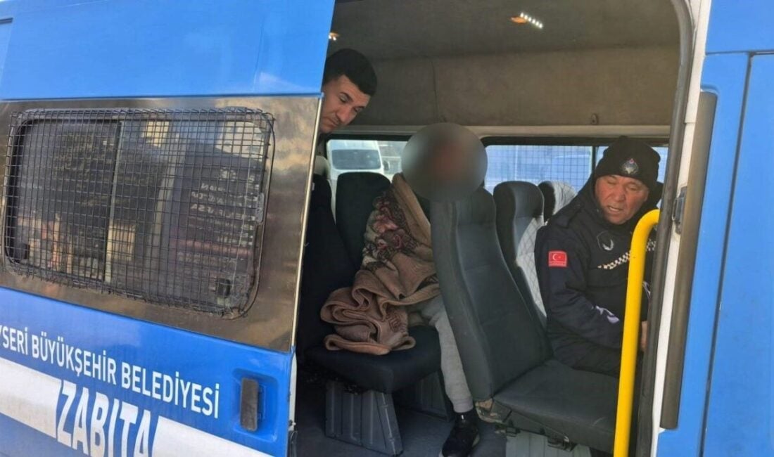 Kayseri Valiliği ve Büyükşehir Belediyesi, evsizlerin kış aylarındaki zorluklarını gidermek
