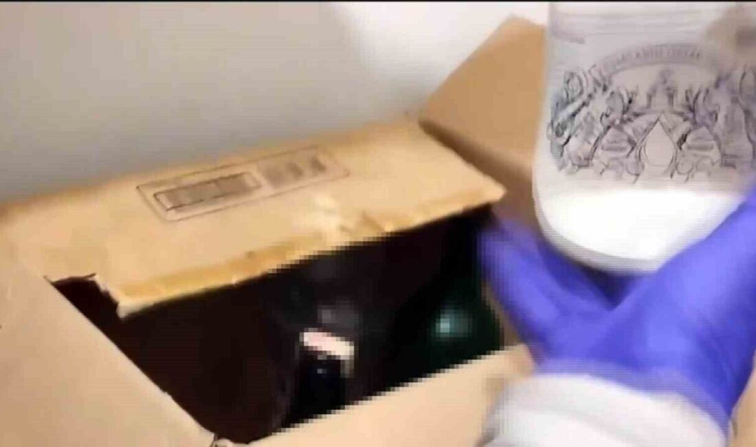 Kayseri’de sahte alkol üreticisi bir kişi yakalandı, 40 litre alkol ele geçirildi. Kayseri'de polis, sahte alkol üreten H.S.K. (58) isimli kişiyi gözaltına