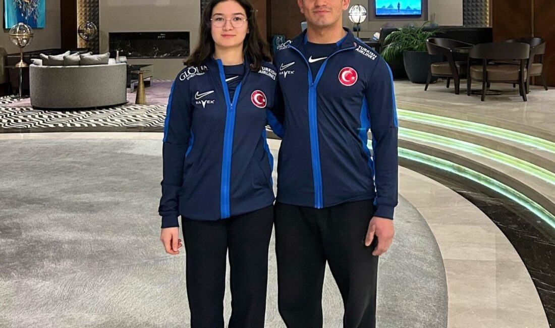 Kayseri Spor Kulübü’nün Yıldızları Kutay Tek ve Fatma Maraşlı, 2025 Avrupa Salon Okçuluk Şampiyonası’nda Milli Takım’da Mücadele Edecek Kayseri Spor A.Ş. Spor Kulübü’nden Kutay Tek ve Fatma Maraşlı,
