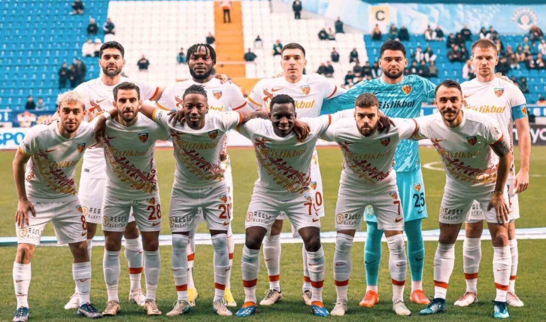 Kayserispor, Eyüpspor Maçındaki Olumsuz Tezahüratlar Nedeniyle PFDK’ya Sevk Edildi Kayserispor, Eyüpspor ile oynadığı maçta yaşanan çirkin tezahüratlar nedeniyle Profesyonel
