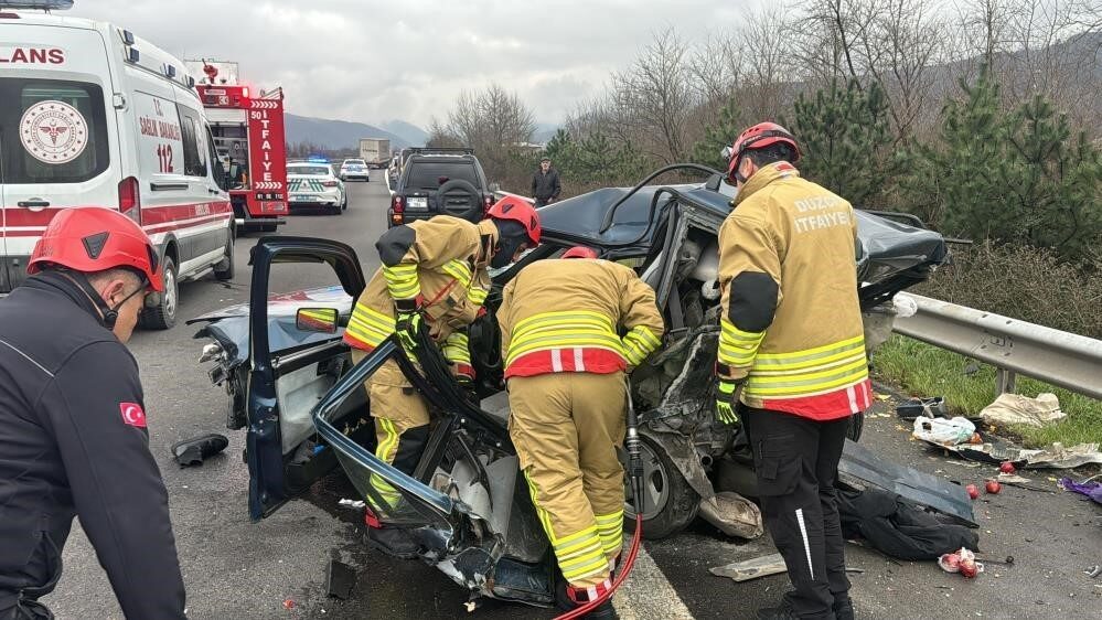 Düzce’de Ocak Ayında 169 Trafik Kazası: 1 Ölü, 109 Yaralı Düzce'de, 2025 yılı Ocak ayında 169 trafik kazası meydana geldi;