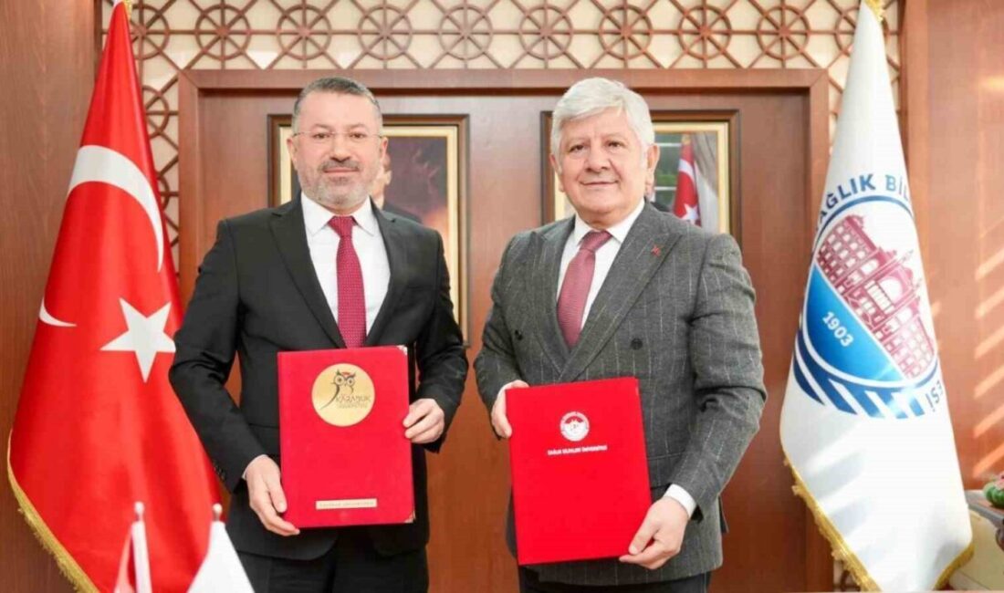 Karabük ve Sağlık Bilimleri Üniversiteleri Arasında Sosyalfest 2025 İçin Protokol İmzalandı Karabük Üniversitesi ile Sağlık Bilimleri Üniversitesi, SOSYALFEST 2025 için iş