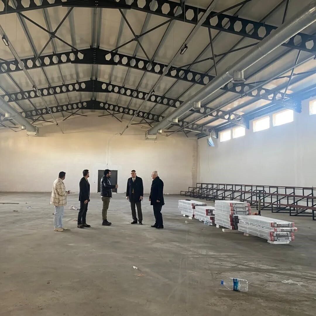 İzmir'in Kemalpaşa ilçesinde, Spor Toto tarafından MOPAK Mesleki ve Teknik