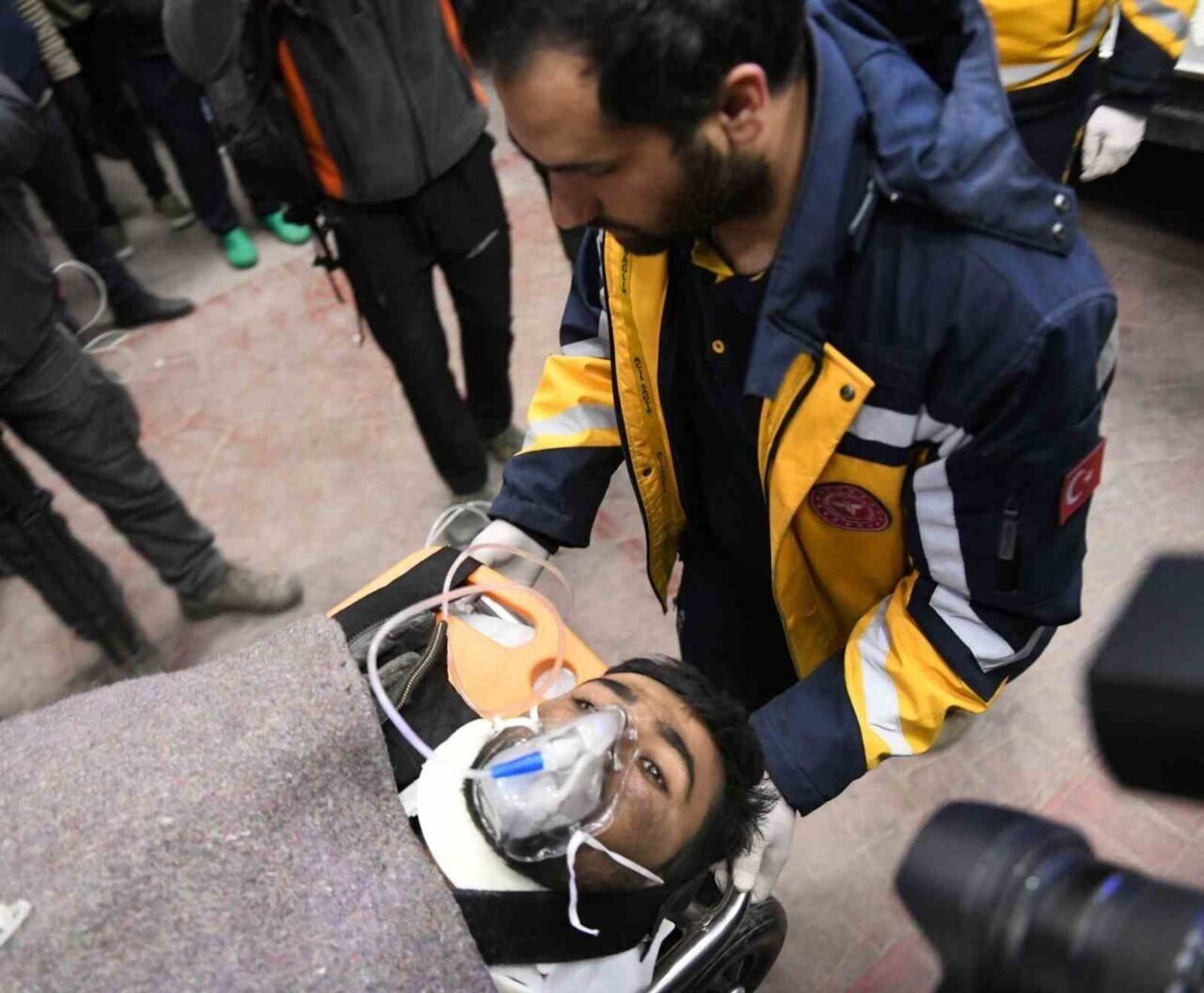 Hatay’da deprem sonrası 260 saat enkaz altında kalan Mehmet Ali