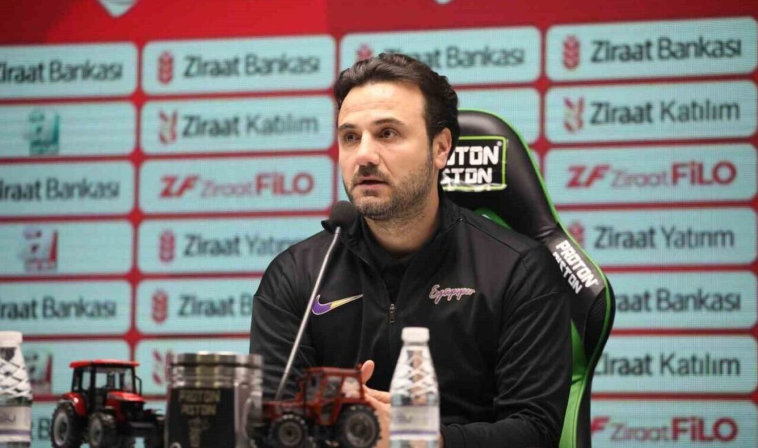 Eyüpspor Teknik Sorumlusu Kerem Yavaş, Konyaspor'a 3-1 yenildikleri Ziraat Türkiye