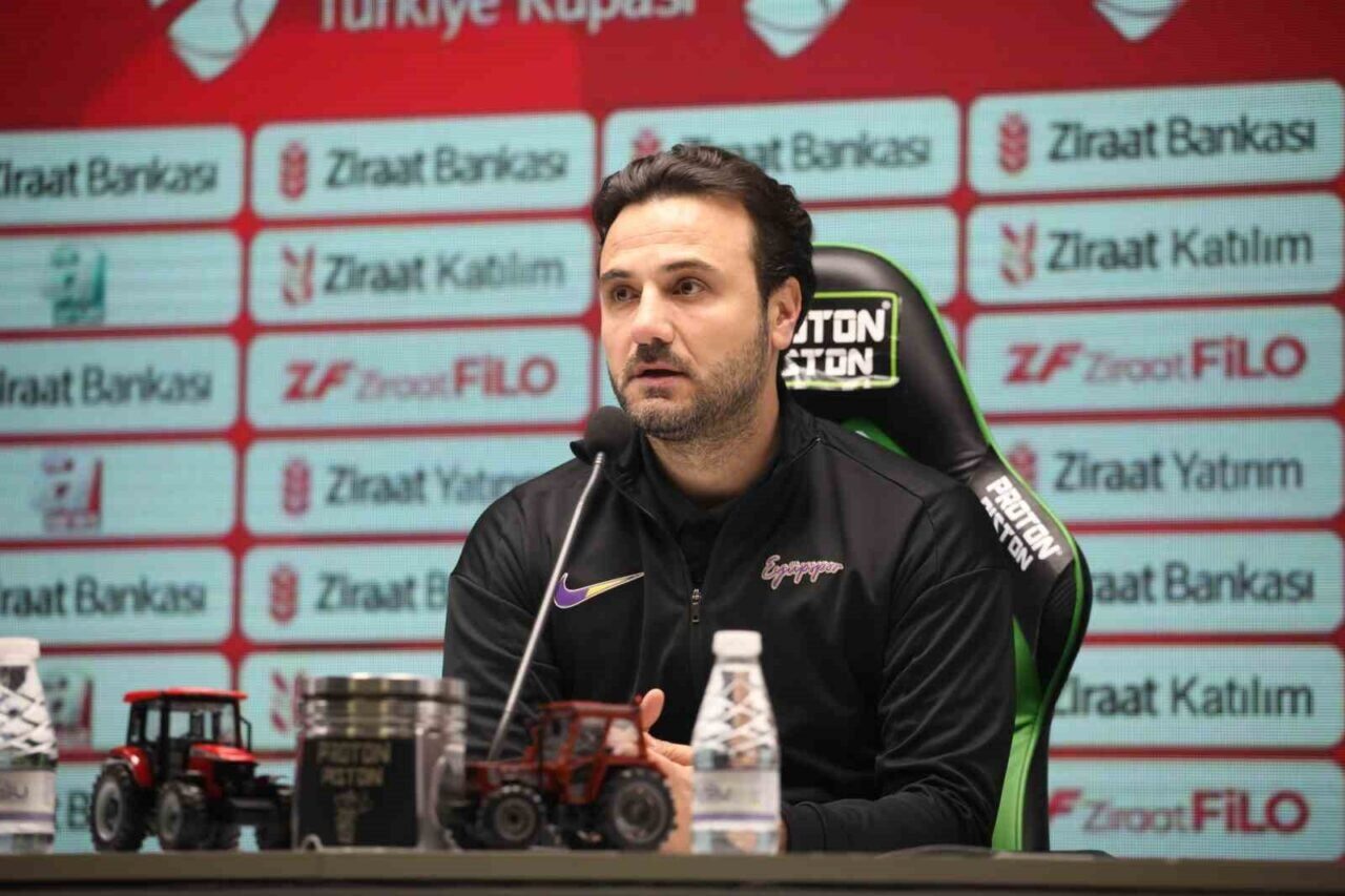 Eyüpspor Teknik Sorumlusu Kerem Yavaş, Konyaspor'a 3-1 yenildikleri Ziraat Türkiye