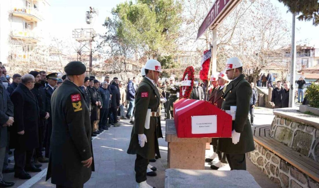 Kıbrıs Gazisi Cevdet Korkmaz, Sındırgı’da Saygı Dolu Bir Törenle Defnedildi Balıkesir'in Sındırgı ilçesinde 72 yaşında vefat eden Kıbrıs gazisi Cevdet