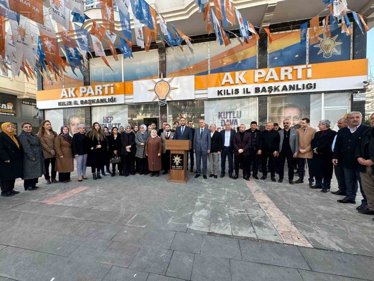 AK Parti Kilis Merkez İlçe Başkanı Alaiddin Yeğin, 23 Şubat