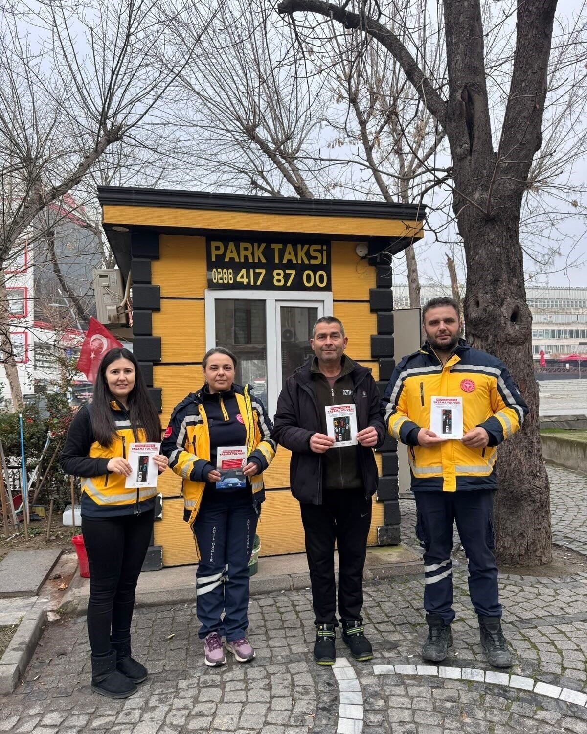 Kırklareli İl Sağlık Müdürlüğü, ambulansların acil durumlarda hızlı müdahale edebilmesi