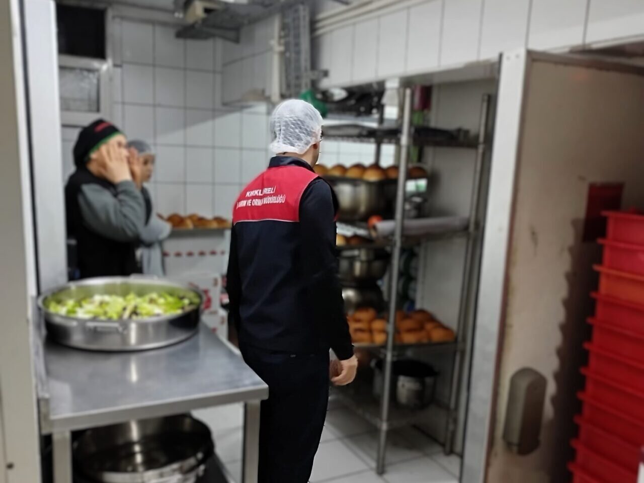 Kırklareli'nde Gökhan Karaca'nın liderliğindeki İl Tarım ve Orman Müdürlüğü ekipleri,
