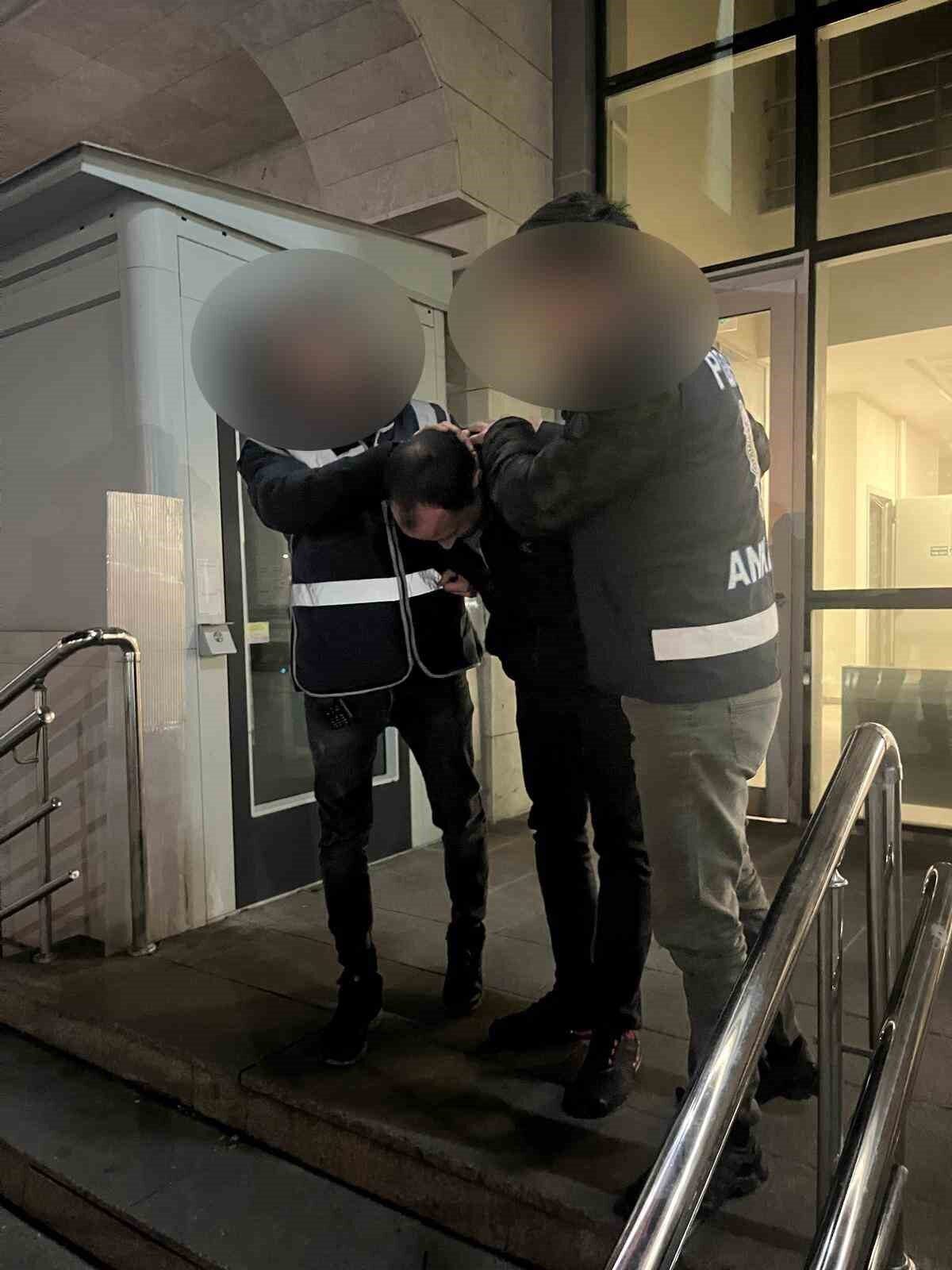 Ankara'nın Kızılcahamam ilçesinde, 13 yıl 9 ay hapis cezası ile