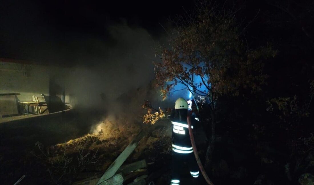 Seydişehir’de Yangında 600 Saman Balyası Kül Oldu Konya'nın Seydişehir ilçesinde, Saraycık Mahallesi'nde 600 saman balyasının yandığı bir