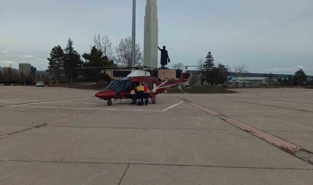 Kalp krizi geçiren hasta hava ambulansıyla Konya’ya taşındı Konya'nın Seydişehir ilçesinde kalp krizi geçiren 42 yaşındaki M.O., Seydişehir