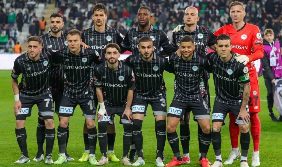 Konyaspor’un Ligdeki Son 8 Maçında Gole Kapalı Kalamadığı Göze Çarpıyor Konyaspor, Trendyol Süper Lig'de son 8 maçında 1 galibiyet alarak