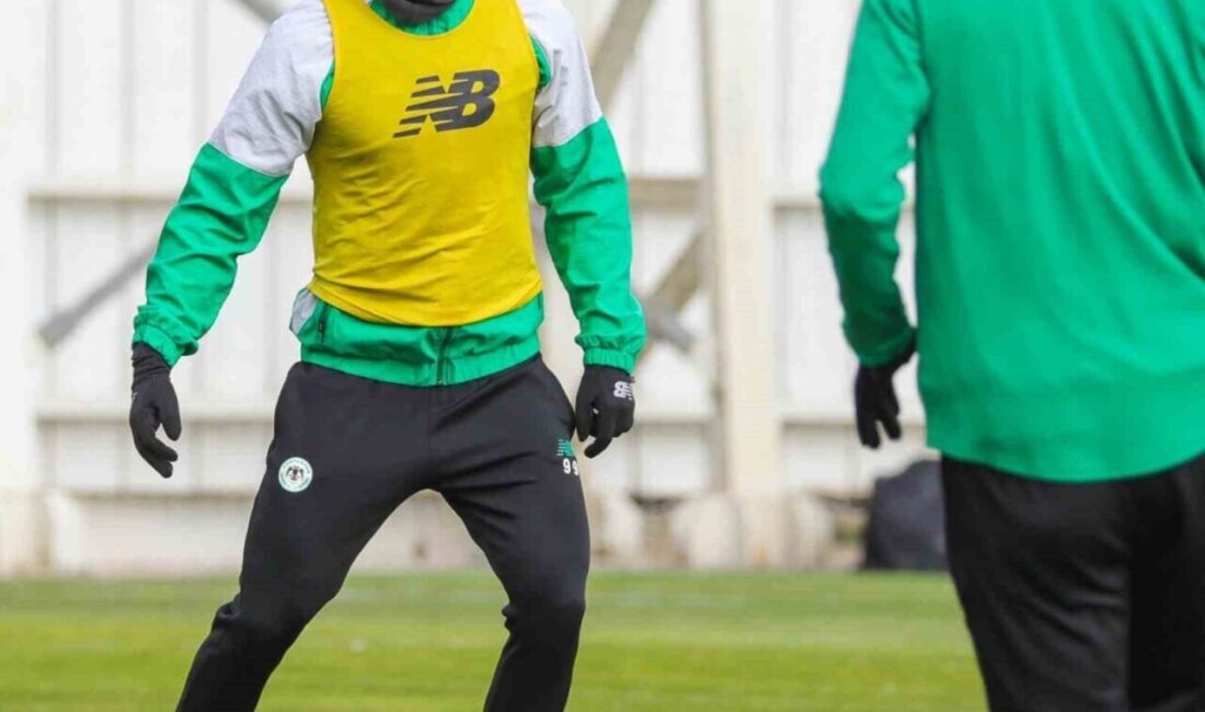 Konyaspor, Kayserispor Maçı Hazırlıklarına Antrenmanla Start Verdi Konyaspor, Kayserispor ile oynayacağı maç öncesi antrenmana başladı. Teknik Direktör