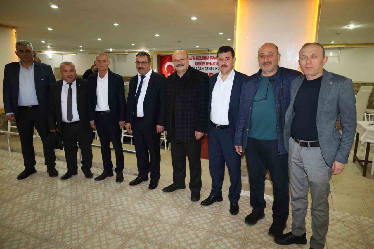 Bafra Kızılırmak Esnaf ve Sanatkârlar Kredi ve Kefalet Kooperatifi'nin olağan