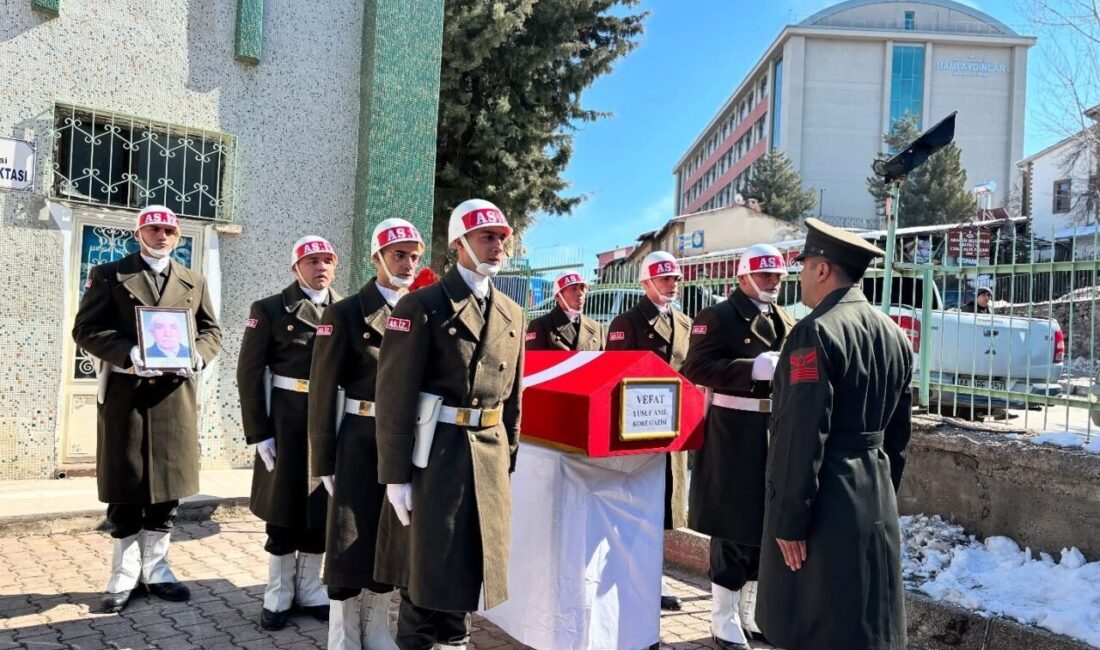 Kore Gazisi Yusuf Anıl, 94 yaşında son yolculuğuna uğurlandı Kore Gazisi Yusuf Anıl, 94 yaşında vefat etti. Malatya'nın Arapgir
