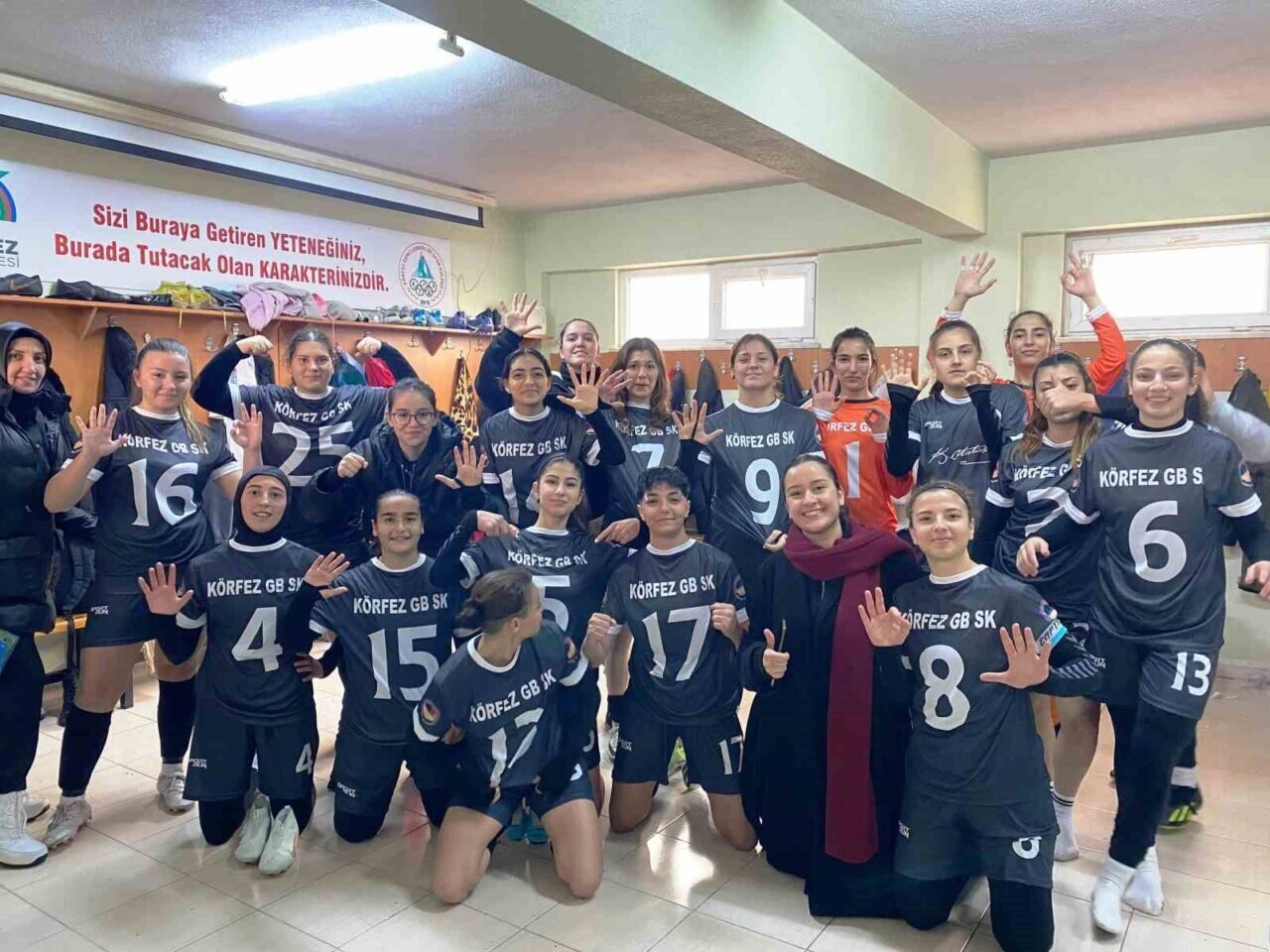 Körfez Gençlerbirliği Kadın Futbol Takımı, 3. Lig 7. Grup'taki ilk