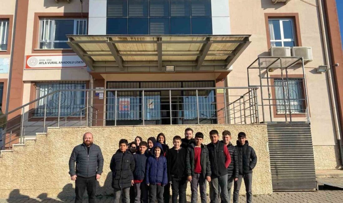 Köşk Akçaköy Ortaokulu 8. sınıf öğrencileri, mesleki ve kariyer planlama