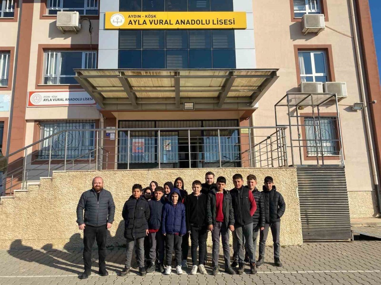 Köşk Akçaköy Ortaokulu 8. sınıf öğrencileri, mesleki ve kariyer planlama