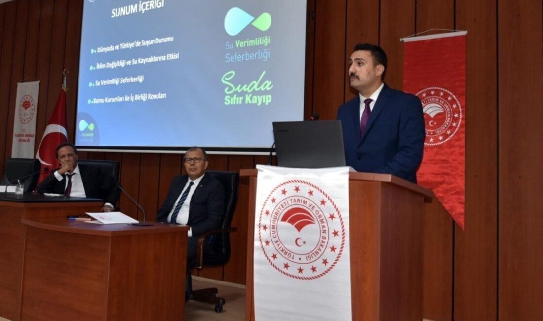 Köşk İlçe Tarım ve Orman Müdürlüğü’nde Veysel Ali Ünal, önceki