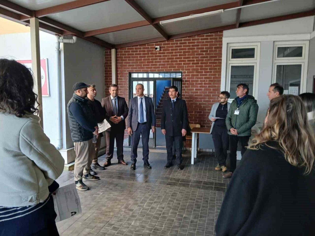 Muğla'nın Köyceğiz ilçesinde, yurt dışında görev almak isteyen öğretmenler için