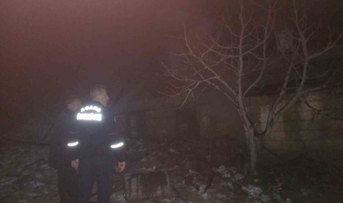 Adana’nın Kozan İlçesinde Gece Saatlerinde Çıkan Yangında Hasar Oluştu Adana'nın Kozan ilçesinde Mustafa A.'ya ait evde gece saatlerinde çıkan