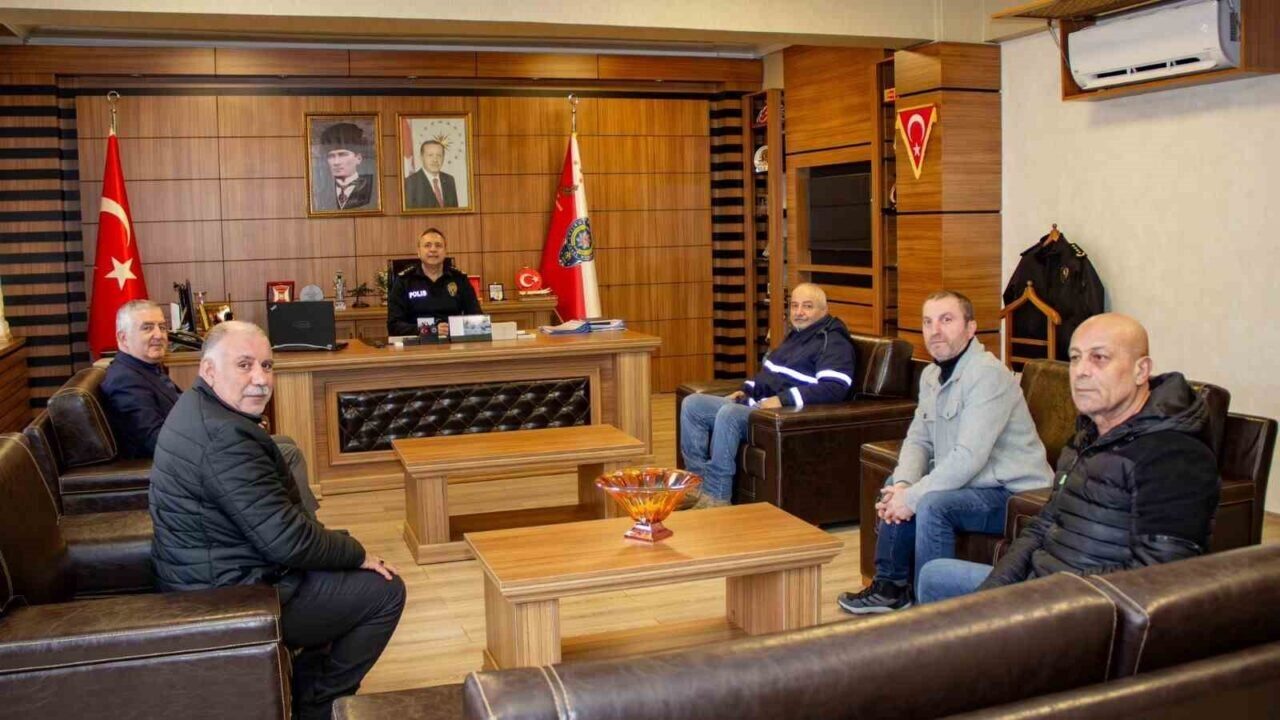 Bilecik İl Emniyet Müdürü Hakan Yılmaz, Küçük Sanayi Sitesi Yönetim