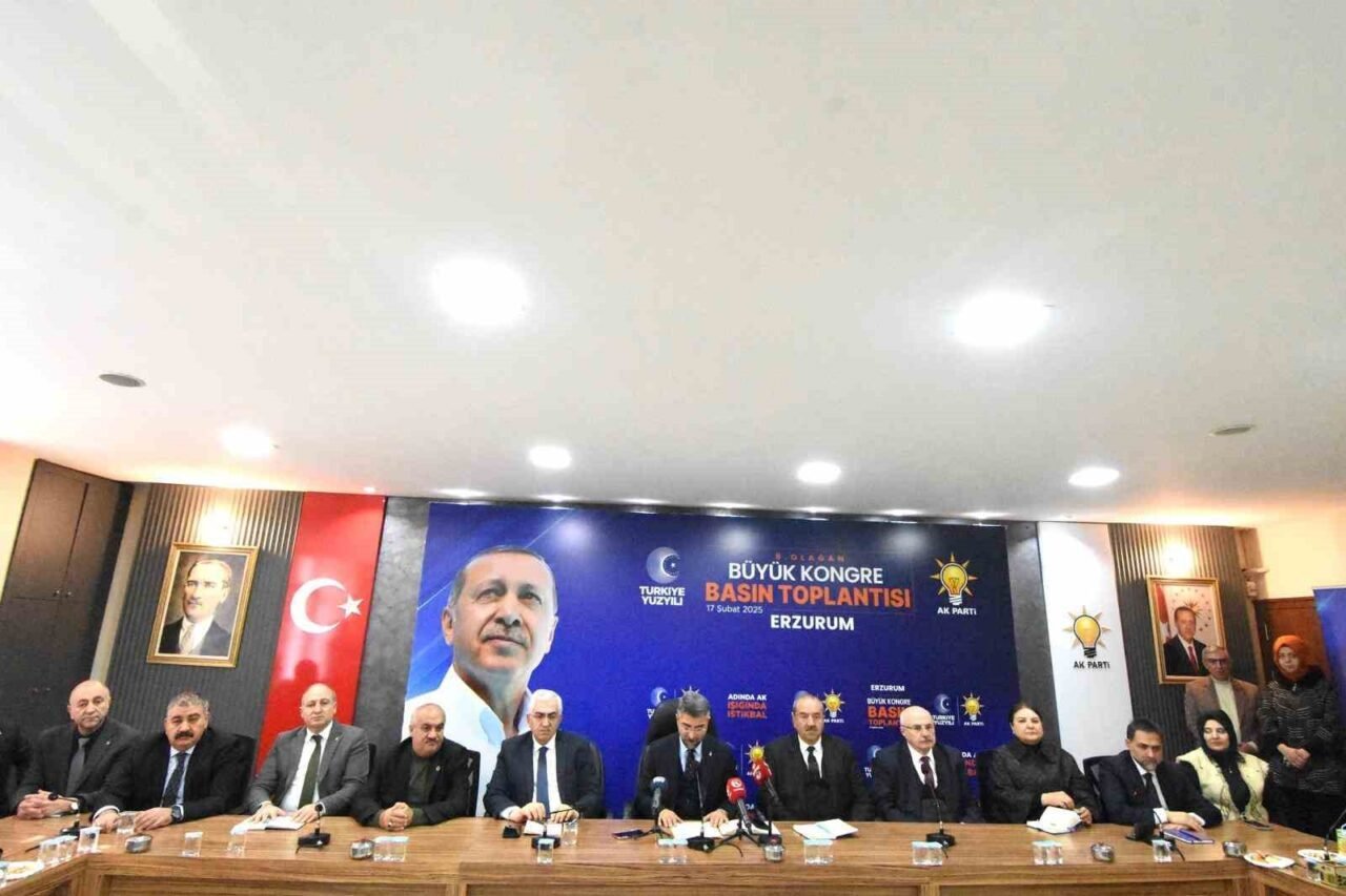 AK Parti Erzurum İl Başkanı İbrahim Küçükoğlu, 8. Büyük Olağan