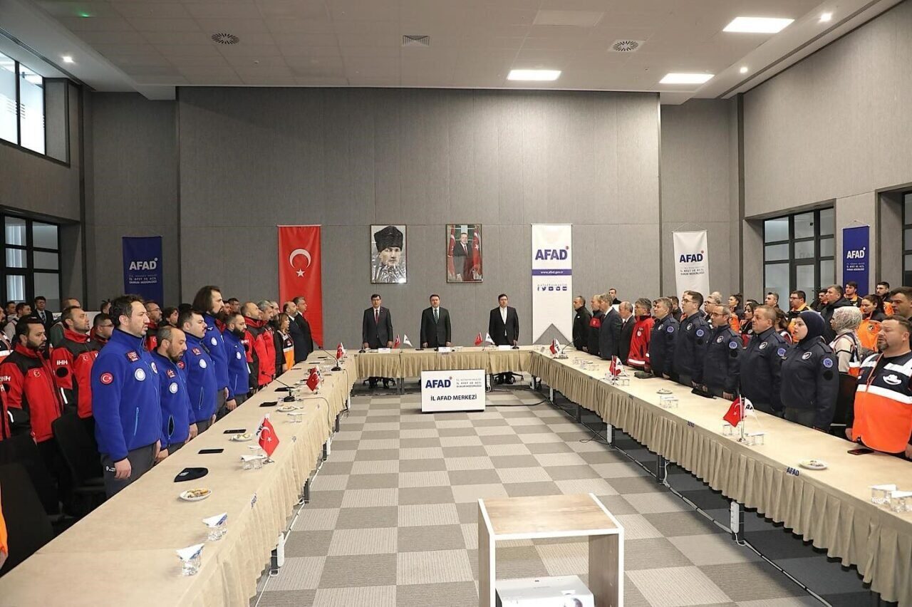 Kütahya’da 6 Şubat depremlerinin 2. yılı dolayısıyla anma programı ve