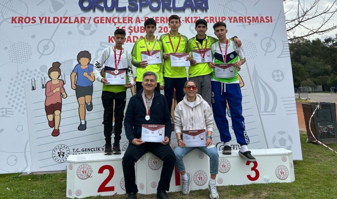 Kütahya Kros Takımı, Aydın Kuşadası’nda İkincilik Elde Etti! Kütahya Ticaret ve Sanayi Odası Mesleki ve Teknik Anadolu Lisesi