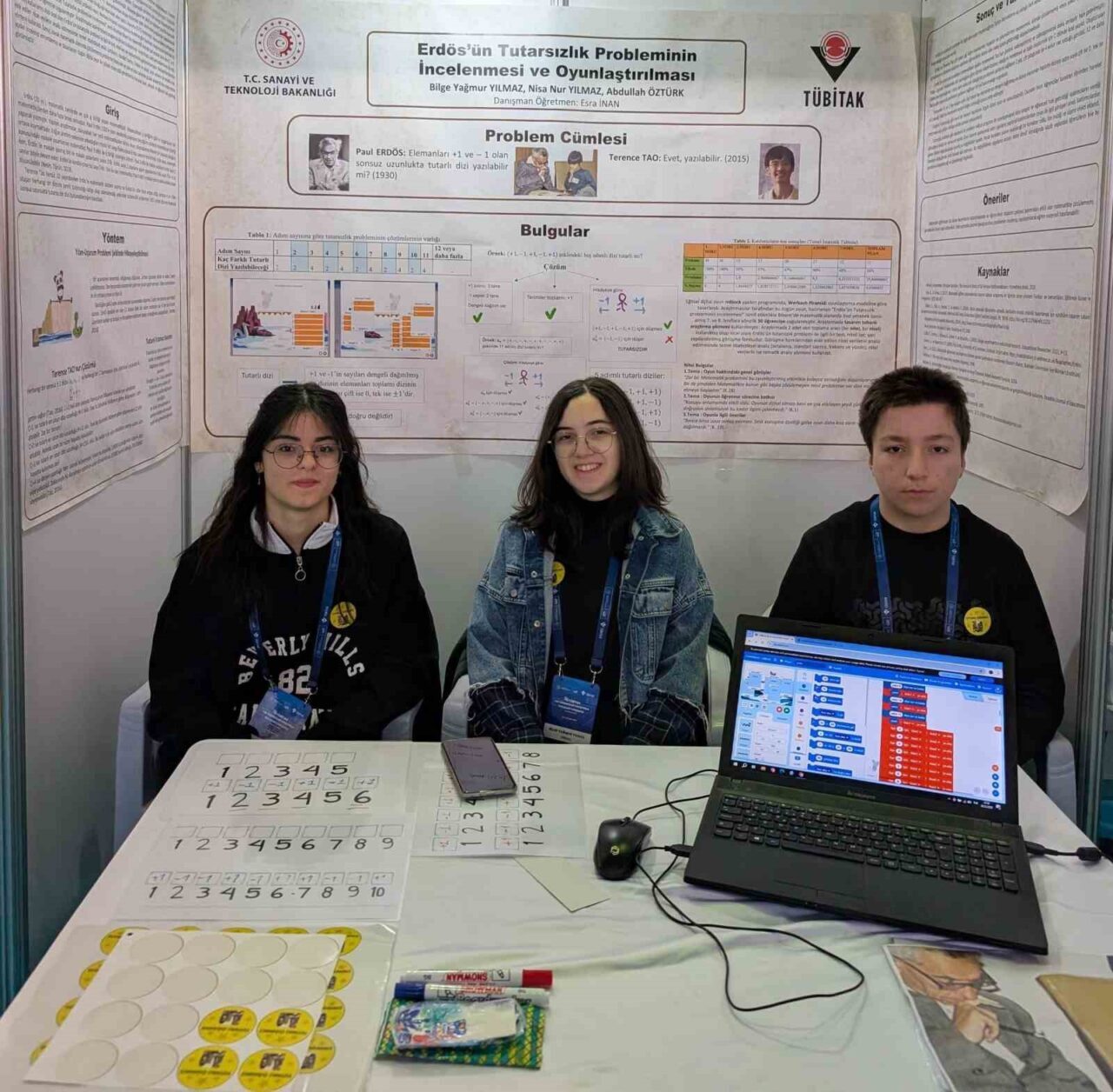 Samsun Atakum Bilim ve Sanat Merkezi öğrencileri, 2015 yılında çözülen