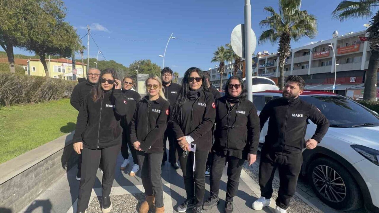 Marmaris Arama Kurtarma Ekibi (MAKE), 6 Şubat depremlerinin ikinci yıl