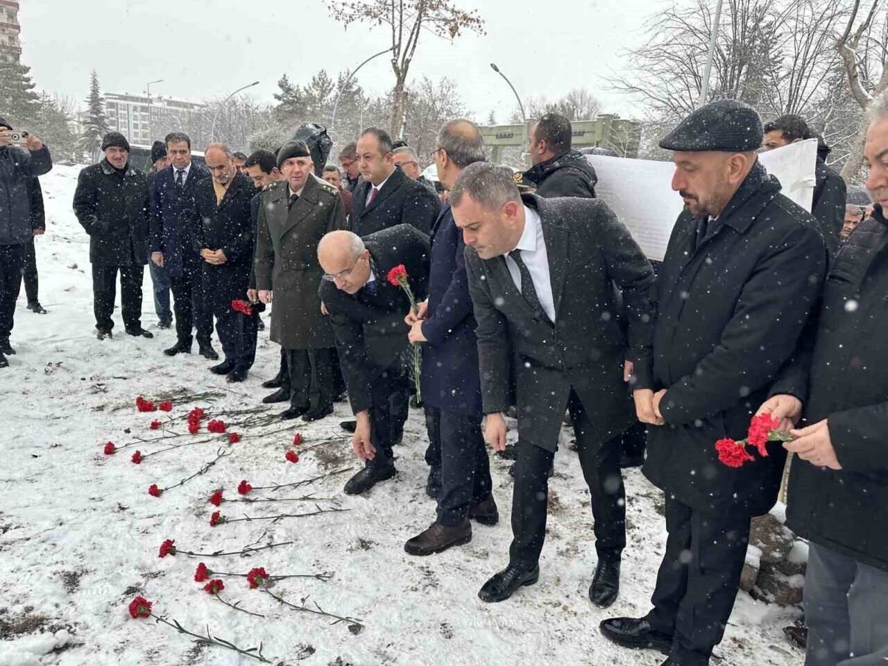 Malatya'da, 6 Şubat 2023'teki depremlerde hayatını kaybeden 1237 kişi için