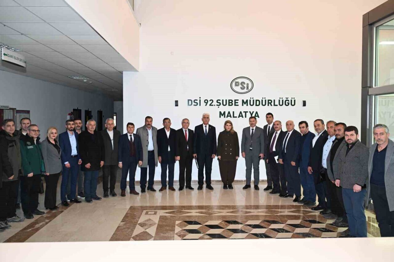 AK Parti Malatya Milletvekili İnanç Siraç Kara Ölmeztoprak, DSİ Malatya