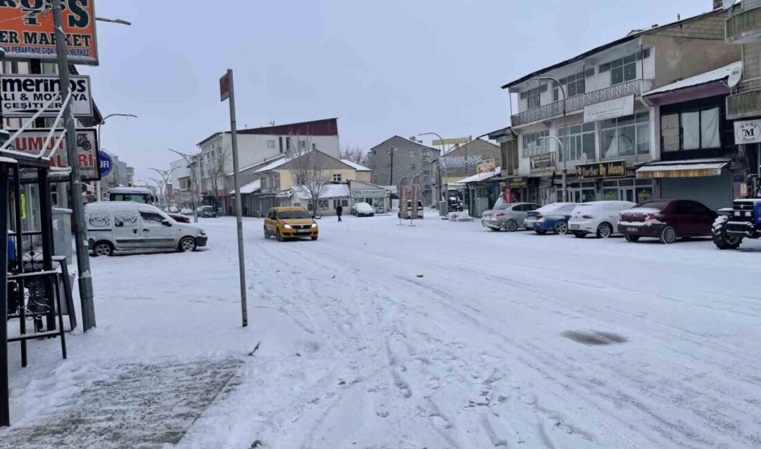Malazgirt’te Yoğun Kar Yağışı Nedeniyle Okullar Tatil Edildi, Ekipler Yolları Açmak İçin Çalışıyor Muş'un Malazgirt ilçesinde yoğun kar yağışı hayatı olumsuz etkiledi. Muş