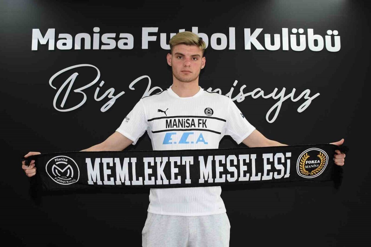 Manisa FK, 2023'te Bursa Yıldırımspor'dan kadrosuna kattığı 2002 doğumlu kaleci