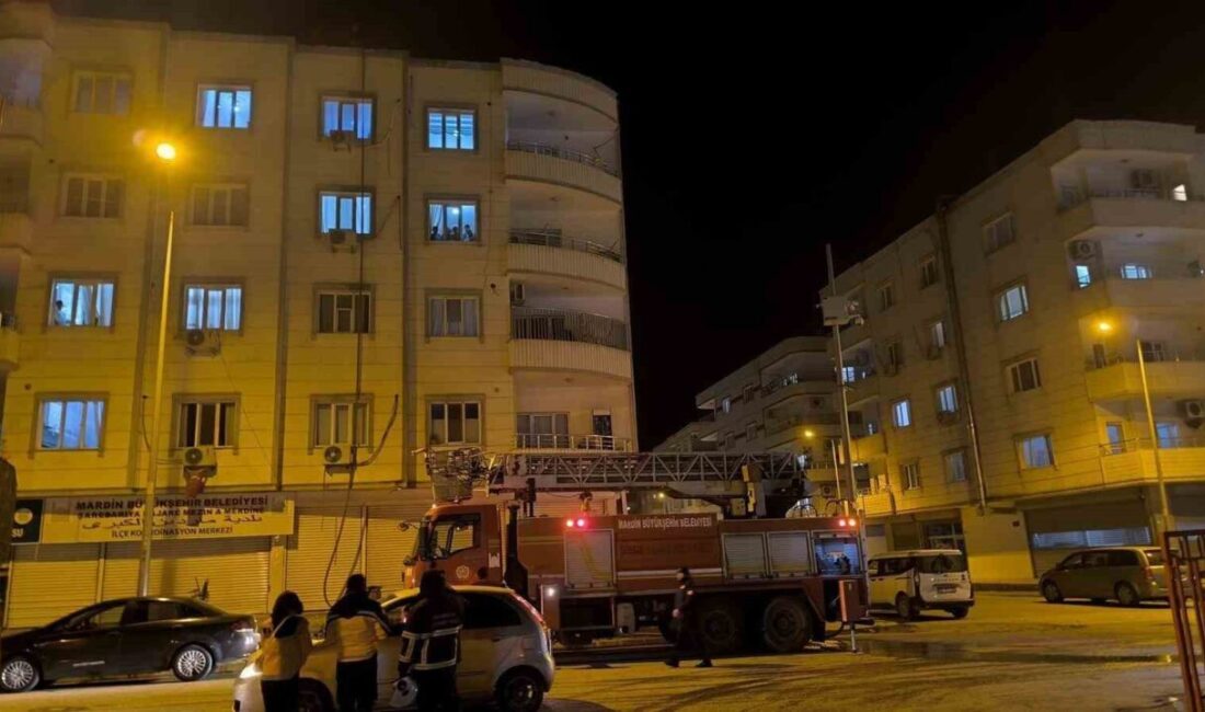 Nusaybin’de bir binanın çatısında çıkan yangın, itfaiye ekiplerinin hızlı müdahalesiyle kontrol altına alındı. Mardin'in Nusaybin ilçesinde gece saatlerinde Yeşilkent Mahallesi'ndeki bir binanın çatısında