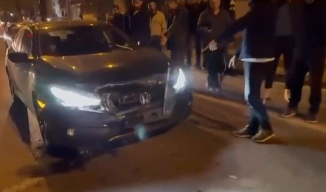 Kızıltepe’de Zincirleme Trafik Kazası: 6 Araç Çarpıştı, Yaralı Yok Mardin'in Kızıltepe ilçesindeki Yenikent Mahallesi'nde plakası belirlenemeyen 6 otomobilin karıştığı