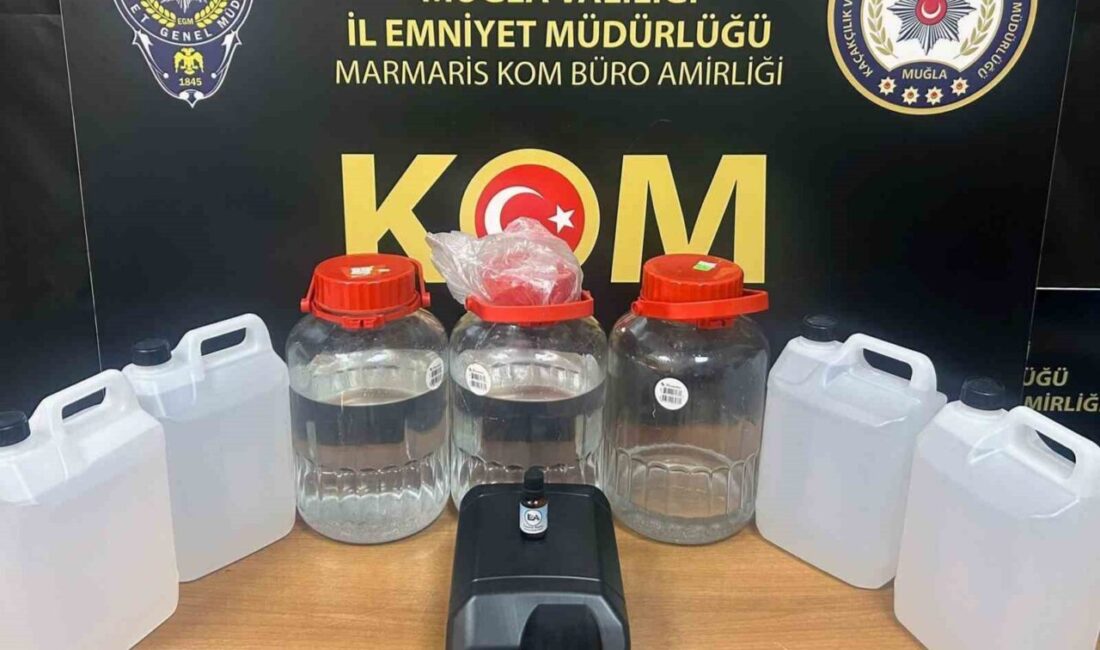 Muğla’da Kaçak Alkol Operasyonu: 164 Litre Etil Alkol ve 7 Şüpheli Ele Geçirildi Muğla Emniyet Müdürlüğü, 10-13 Şubat tarihlerinde Marmaris ve Bodrum'da yürüttüğü