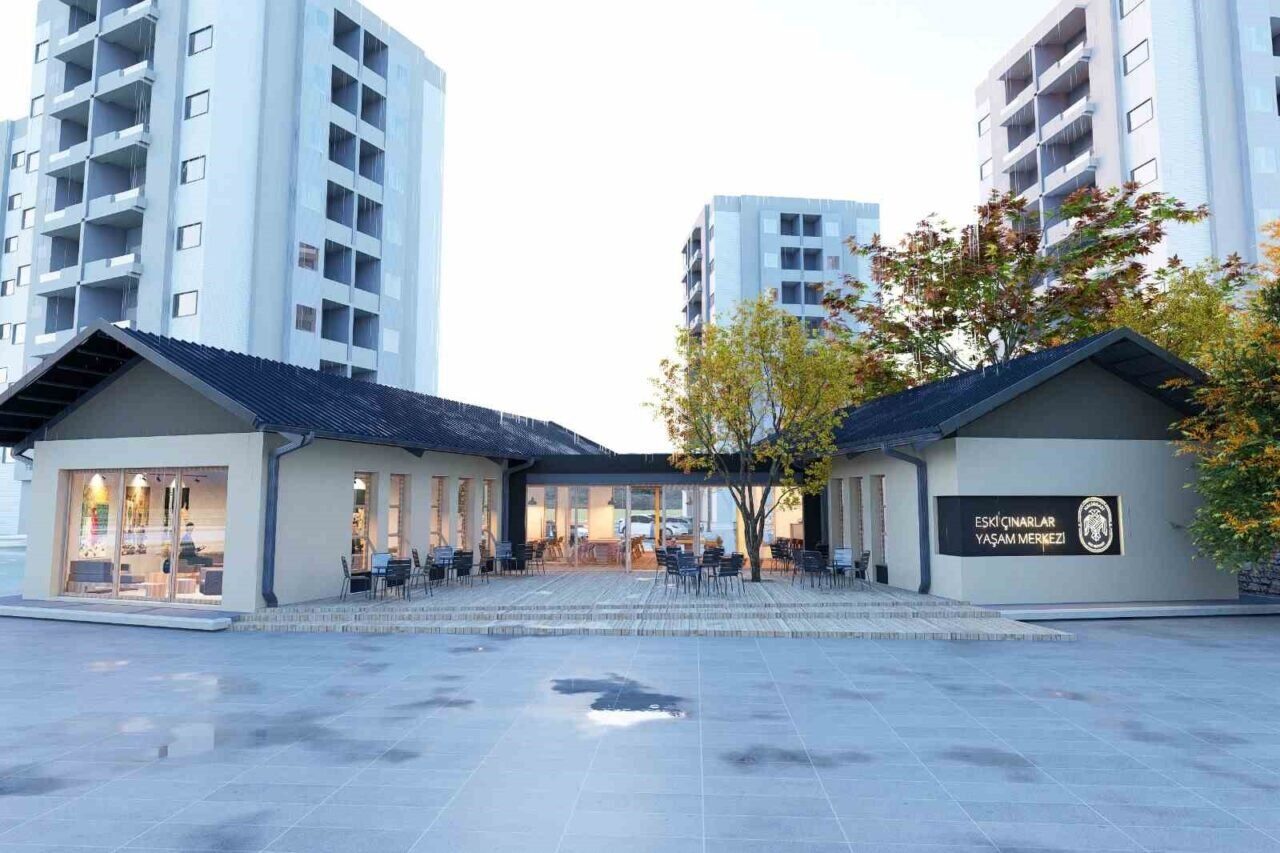 Melikgazi Belediyesi, İldem Bölgesi'nde emeklilere hitap edecek "Eski Çınarlar Yaşam