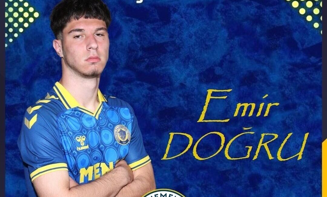Menemen FK, 18 yaşındaki forvet Emir Doğru’yu Balçova Termalspor’dan transfer etti Menemen FK, devre arası transfer döneminde Balçova Termalspor'dan 18 yaşındaki