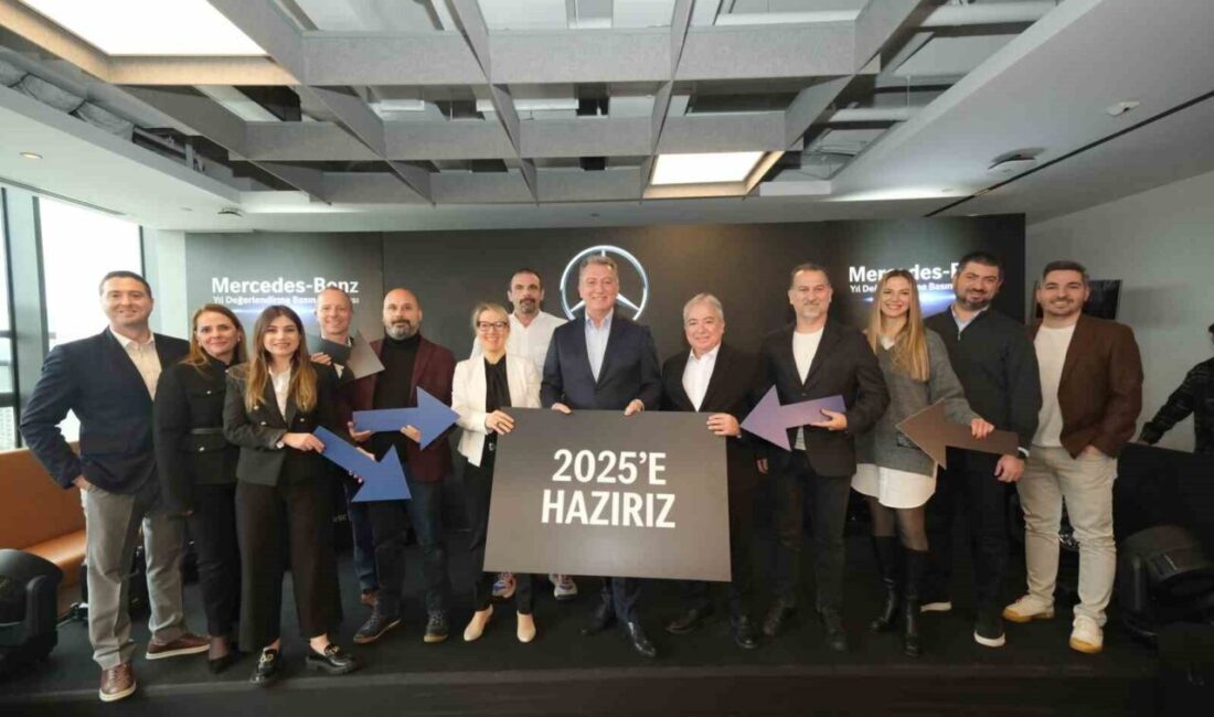 Mercedes-Benz, 2024'te otomobil satışlarını yüzde 22 artırarak 29.967 adede ulaşırken,