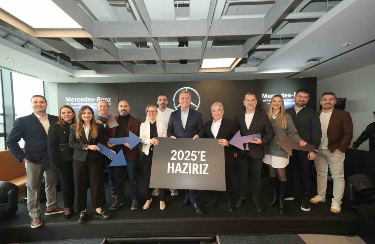 Mercedes-Benz, 2024'te otomobil satışlarını yüzde 22 artırarak 29.967 adede ulaşırken,
