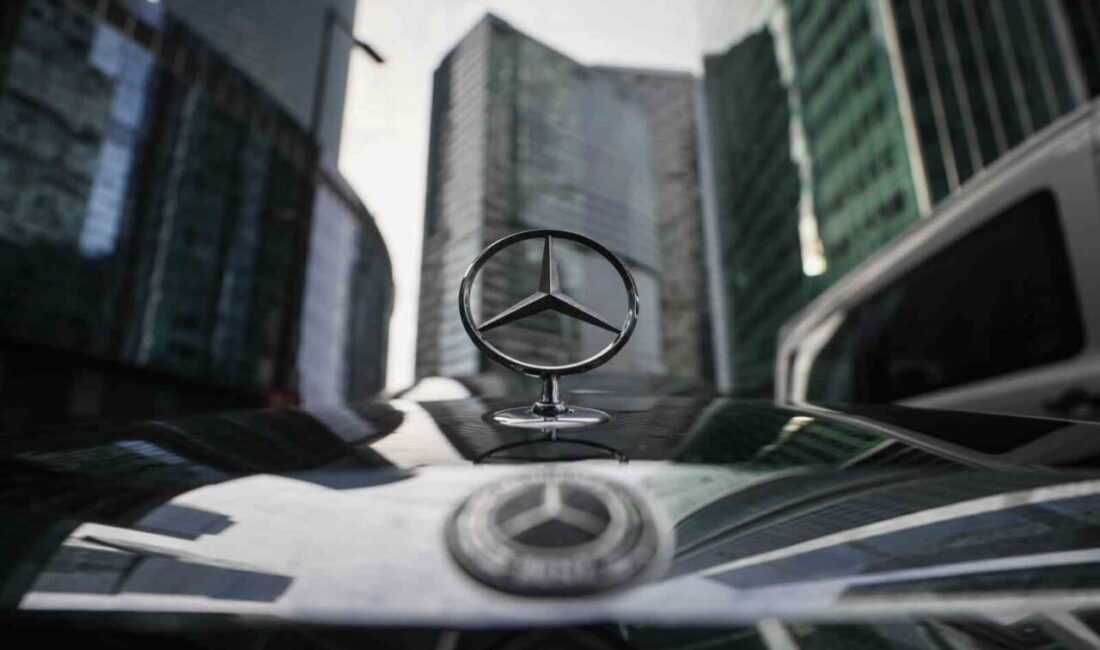 Mercedes-Benz'in 2024 yılı net karı, Çin pazarındaki talep düşüşü nedeniyle