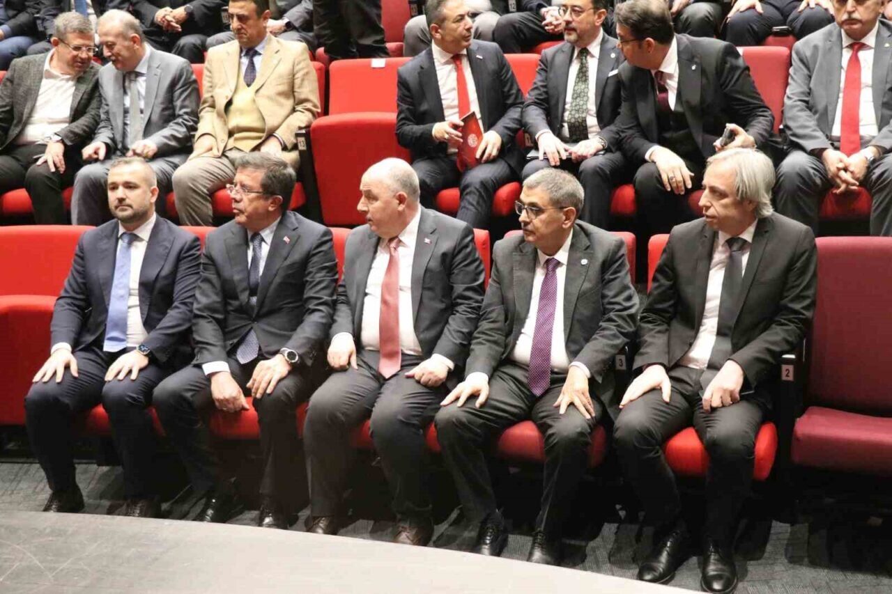 Türkiye Cumhuriyet Merkez Bankası Başkanı Dr. Fatih Karahan, Denizli'de iş